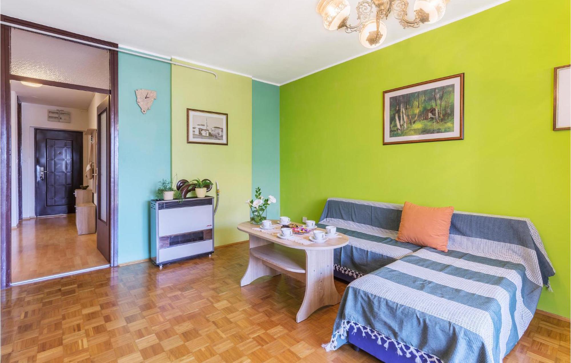 Gorgeous Apartment In Pula With House Sea View Екстериор снимка